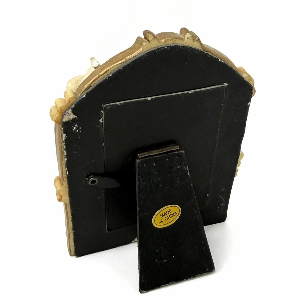 Cherubs Small Ceramic Picture Frame